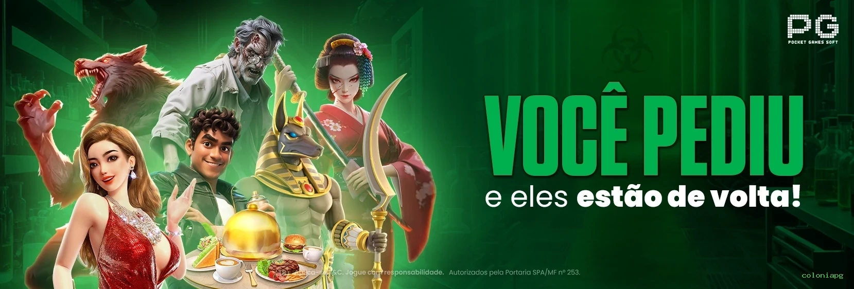 Certificações de segurança e licenças da coloniapg